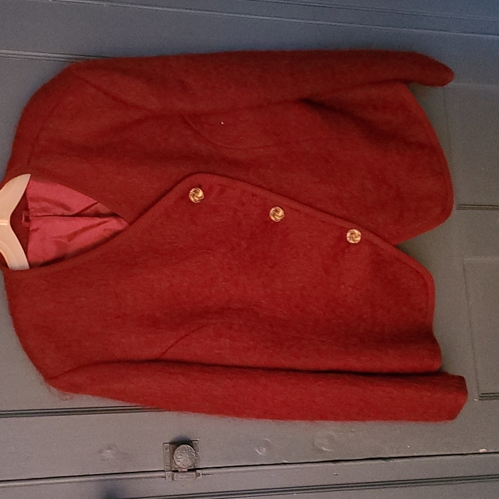 Wool Blazer